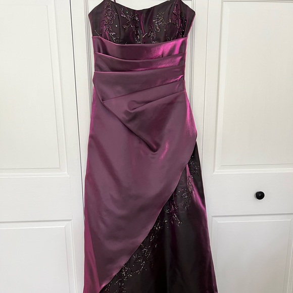 Jump Dresses & Skirts - Purple Sparkly Gown